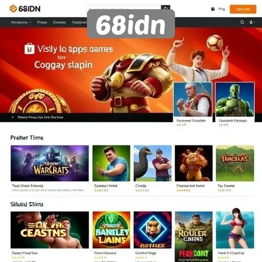 Perbandingan 68idn dengan Situs Game Lain di Indonesia