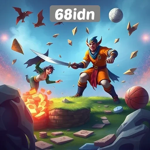 Review Fitur Utama di Situs Game 68idn