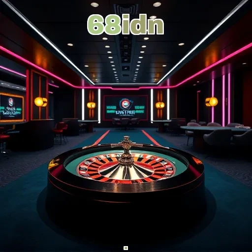 68idn: Streaming Game Seru dan Berkualitas Tinggi di Indonesia